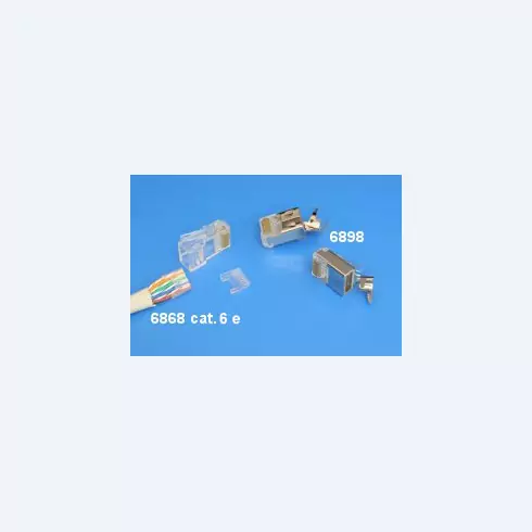 Plugs Ref 6868 cat 6 e, 6898