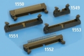1.27 mm x 2.54 Ref 1549, 1550, 1551, 1552, 1553