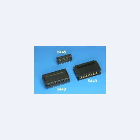 2.54 x 2.54 mm Ref 5445, 5448, 5449