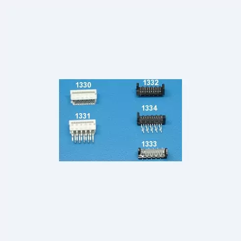 2.54 x 2.54 mm Ref 1330, 1331, 1332, 1333, 1334