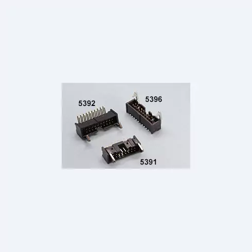 2.54 x 2.54 mm Ref 5391, 5392, 5396
