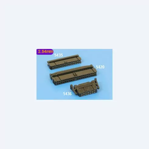 2.54 x 2.54 mm Ref 5435, 5420, 5436