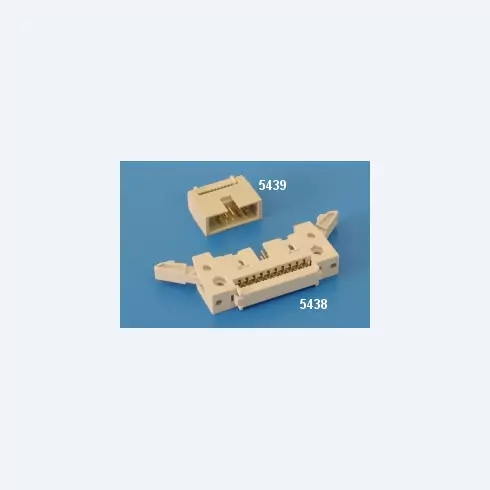 2.54 x 2.54 mm Ref 5439, 5438