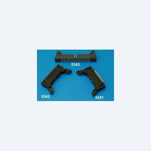 2.54 x 2.54 mm Ref 5341, 5342, 5343