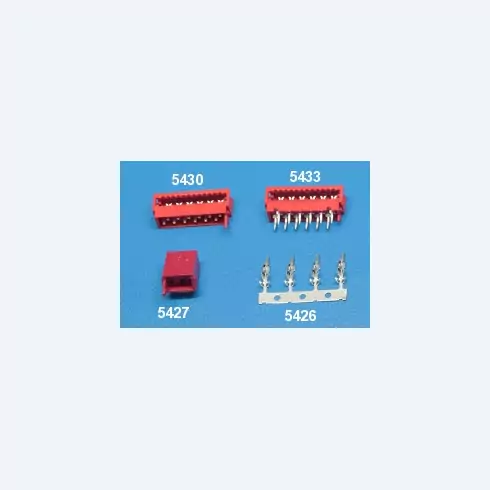2.54 x 2.54 mm Ref 5426, 5427, 5430, 5433