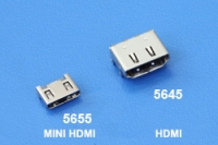 Mini HDMI, HDMI Ref 5655, 5645