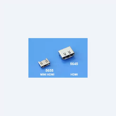 Mini HDMI, HDMI Ref 5655, 5645