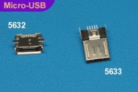 Micro USB Ref 5632, 5633