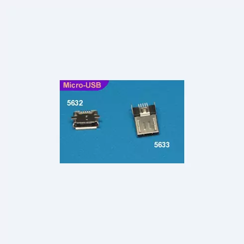 Micro USB Ref 5632, 5633