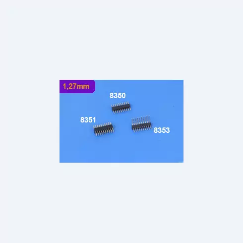 1.27mm Ref 8350, 8351, 8353