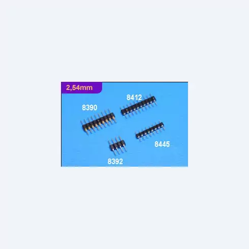 2.54mm Ref 8390, 8392, 8412, 8445