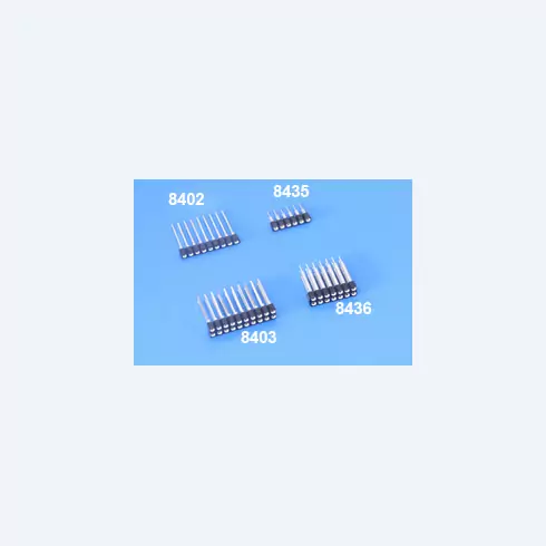 2.54mm Ref 8402, 8403, 8435, 8436