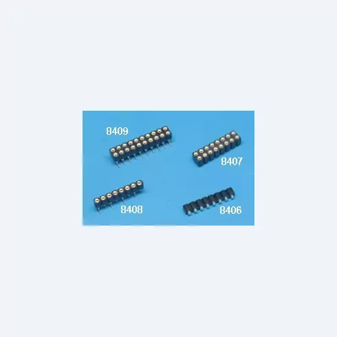 2.54mm Ref 8406, 8407, 8408, 8409