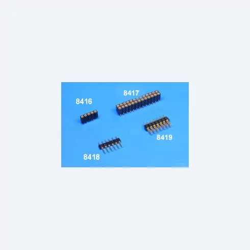 2.54mm Ref 8416, 8417, 8418, 8419