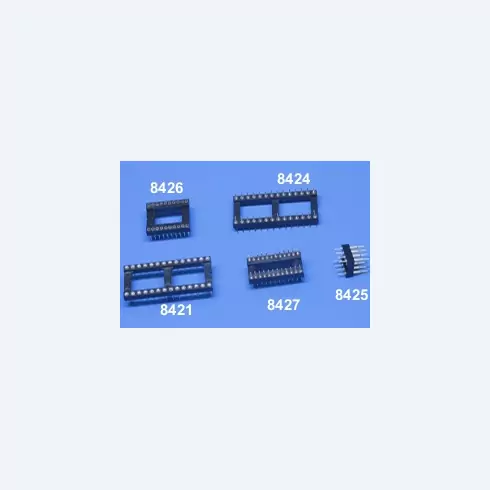 2.54mm Ref 8421, 8424, 8425, 8426, 8427