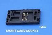 Smart card socket Ref 2437