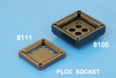 PLCC Socket Ref 8100, 8111