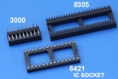 IC Socket Ref 3000, 8305, 8421