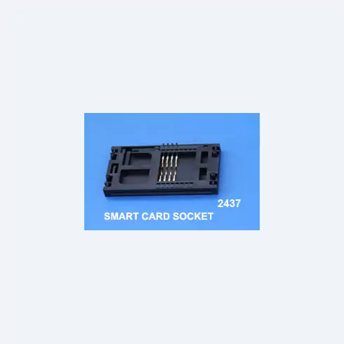 Smart card socket Ref 2437