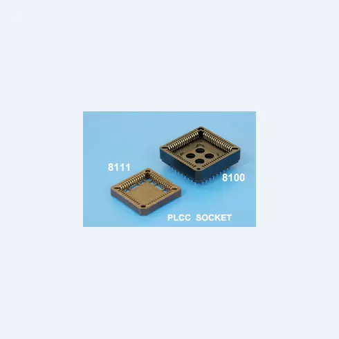 PLCC Socket Ref 8100, 8111