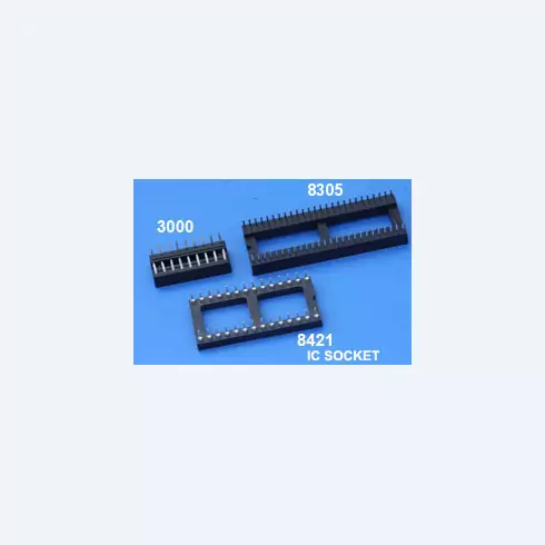 IC Socket Ref 3000, 8305, 8421