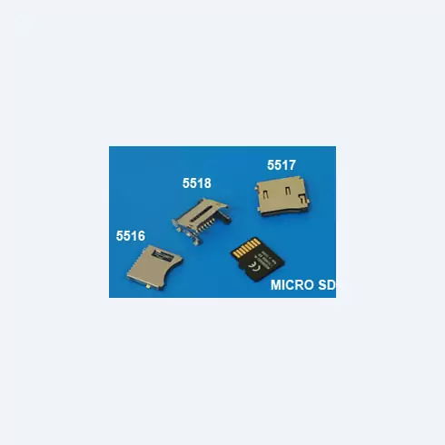Micro SD 5516, 5517, 5518