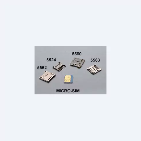 Micro Sim Ref 5562, 5524, 5560, 5563