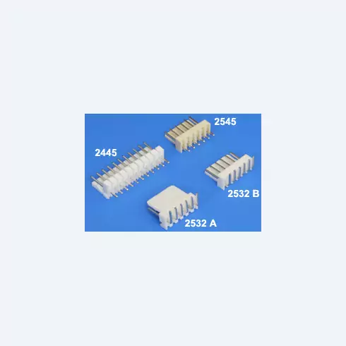 2.54mm Ref 2445, 2545, 2532A, 2532B