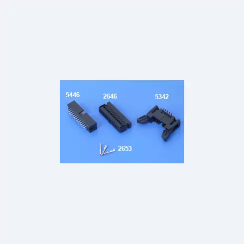 2.54mm Ref 5446, 2646, 5342, 2653