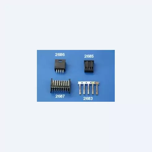 2.54mm Ref 2686, 2685, 2687, 2683