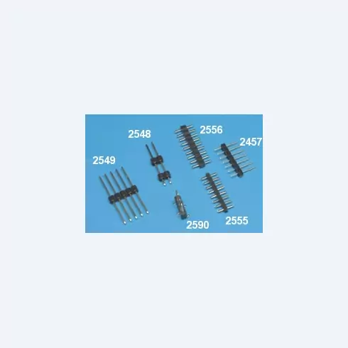 2.54mm Ref 2548, 2549, 2555, 2556,2457,2590