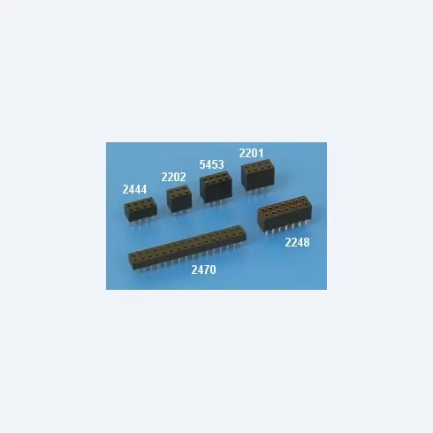 2.54mm Ref 2444, 2202, 5453, 2201, 2470, 2248