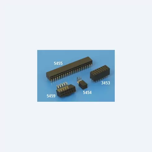 2.54mm Ref 5455, 5459, 5454, 3453