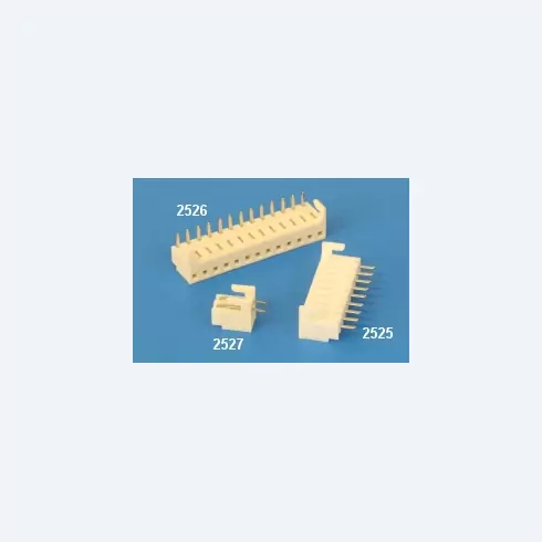 2.54mm Ref 2526, 2527, 2525