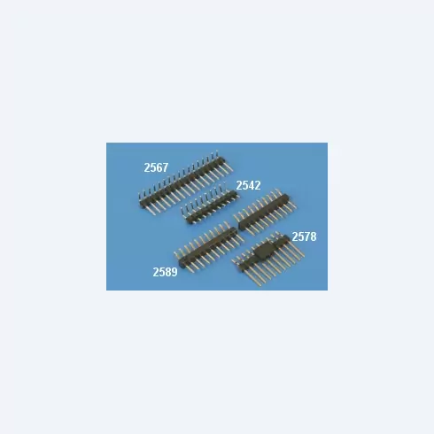 2.54mm Ref 2542, 2567, 2578, 2589