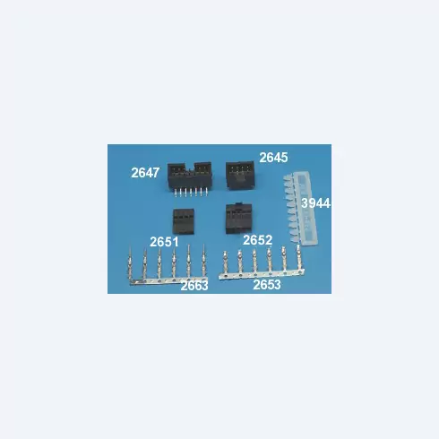 2.54mm Ref 2647, 2645, 2651, 2652, 3944, 2663, 2653