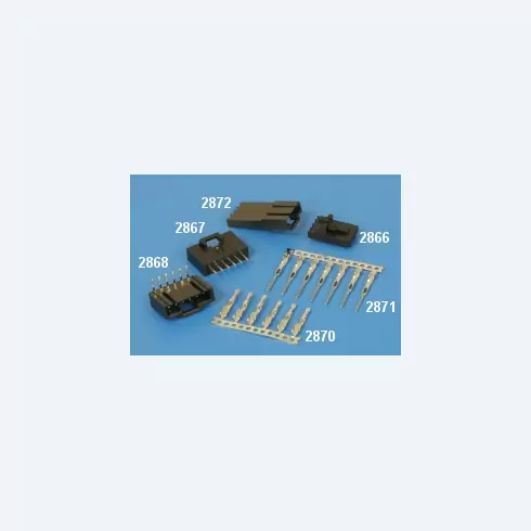 2.54mm Ref 2868, 2867, 2872,2866, 2871, 2870