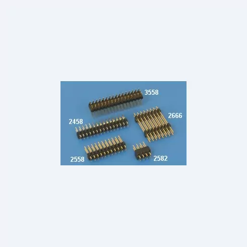 2.54mm Ref 2458, 2558, 2582, 2666, 3558