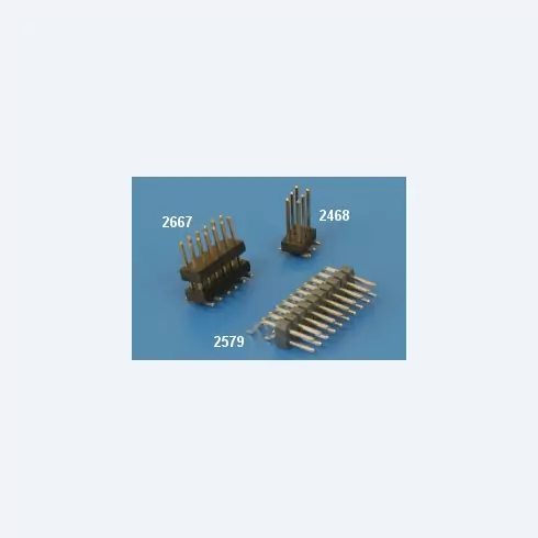 2.54mm Ref 2667, 2468, 2579