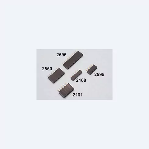 2.54mm Ref 2550, 2596, 2101, 2108, 2595