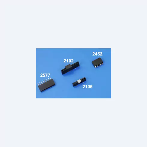 2.54mm Ref 2577, 2102, 2452, 2106