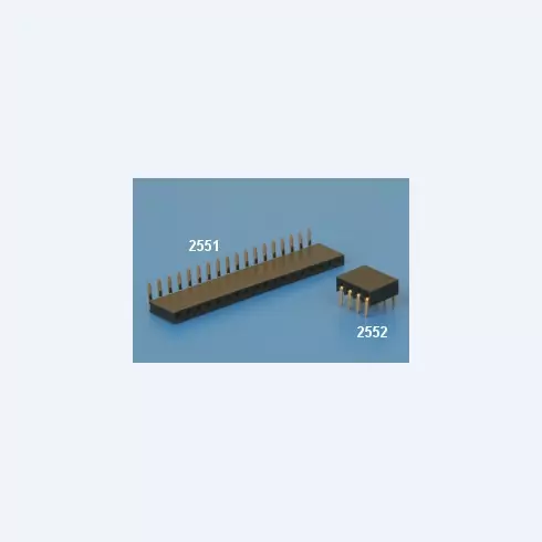 2.54mm Ref 2551, 2552
