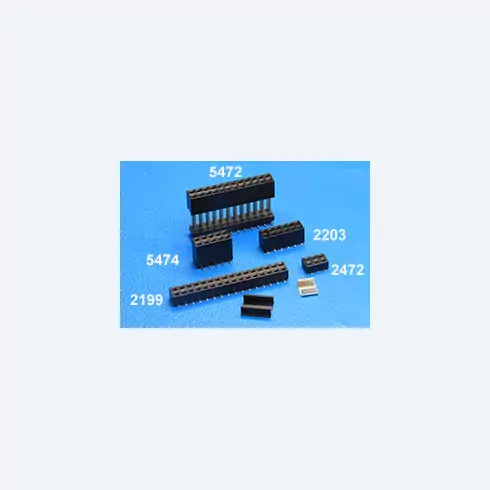 2.54mm Ref 5472, 5474, 2203, 2199, 2472
