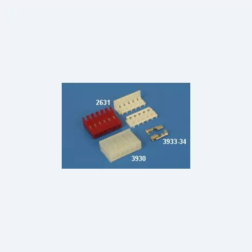 3.96mm Ref 2631, 3930, 3933-34