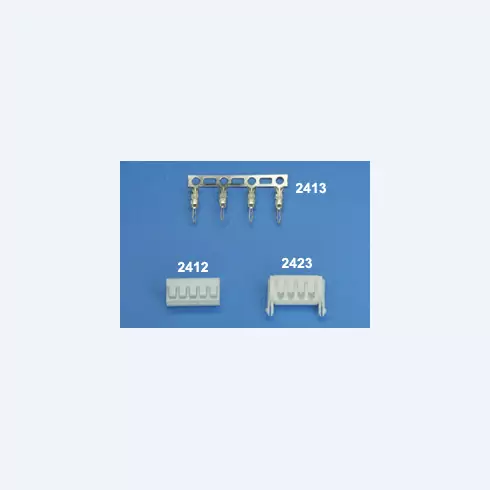 2.50mm Ref 2412, 2413, 2423