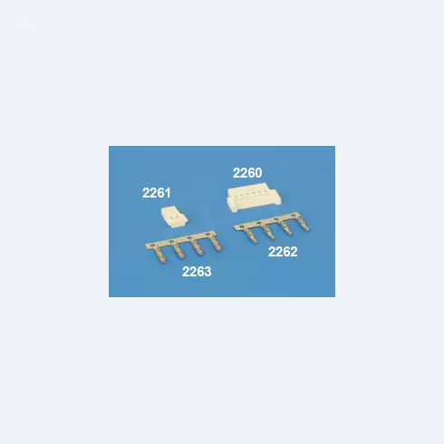 2.00mm Ref 2260, 2261, 2262, 2263