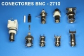 Connectors BNC 2710