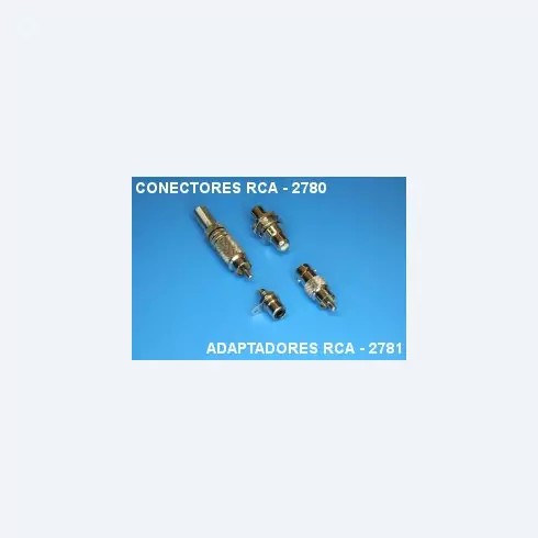 Conectors RCA 2780, adaptor RCA 2781