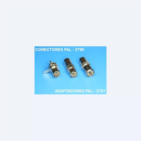 Conectors PAL 2790, adaptor PAL 2791