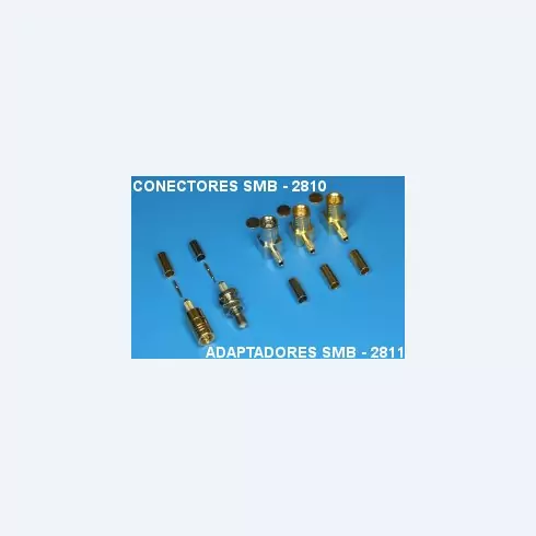 Conectors SMB 2810, adaptor SMB 2811